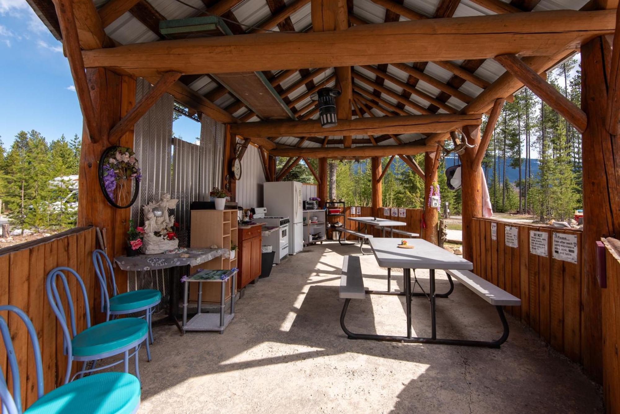 Blue River Cabins & Campgrounds Zewnętrze zdjęcie