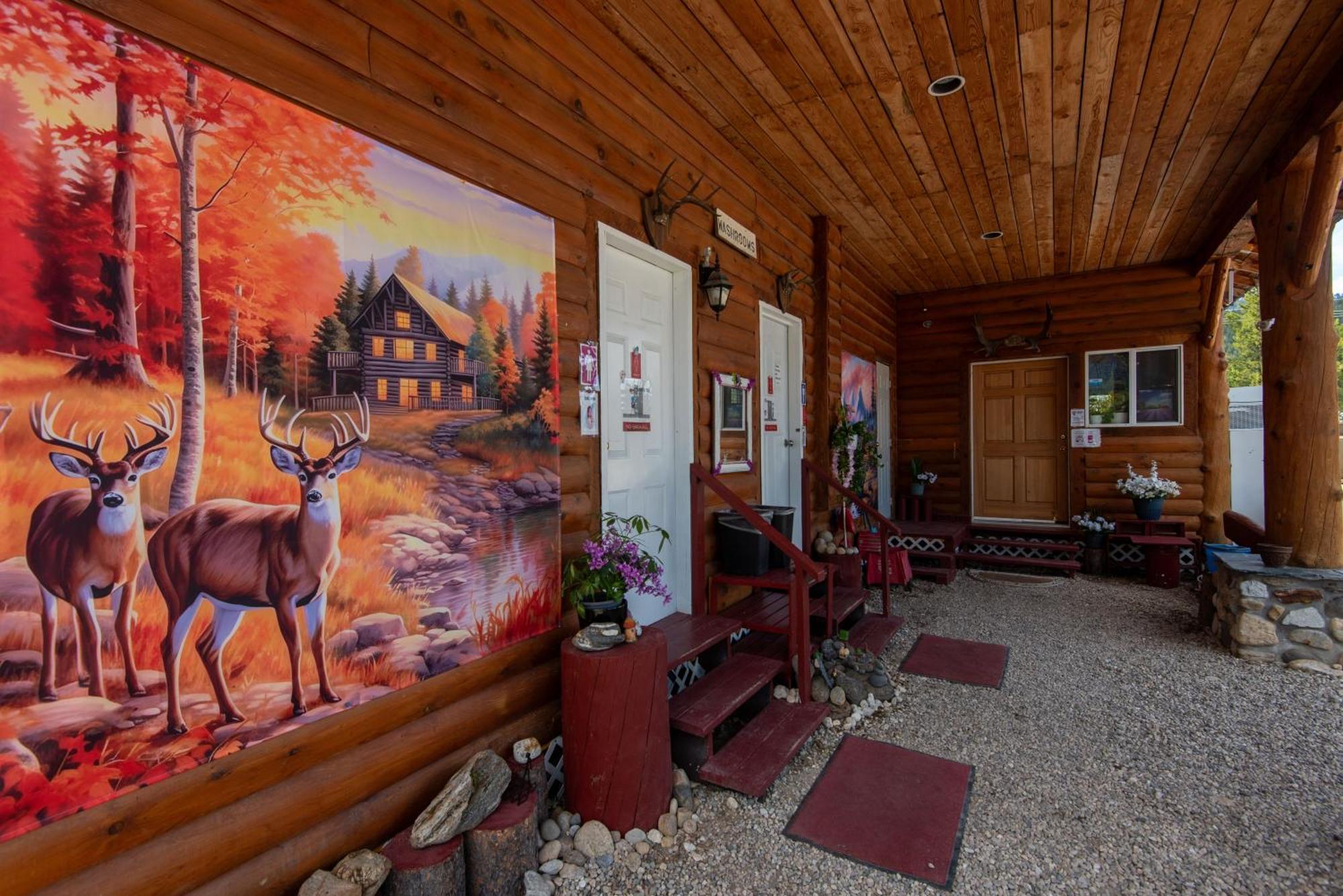 Blue River Cabins & Campgrounds Zewnętrze zdjęcie